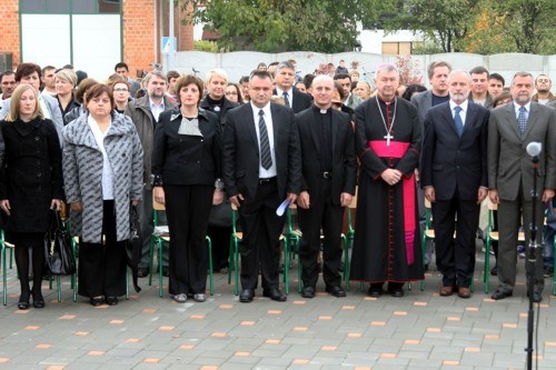 Blagoslovljena nova zgrada Osnovne škole Orehovica