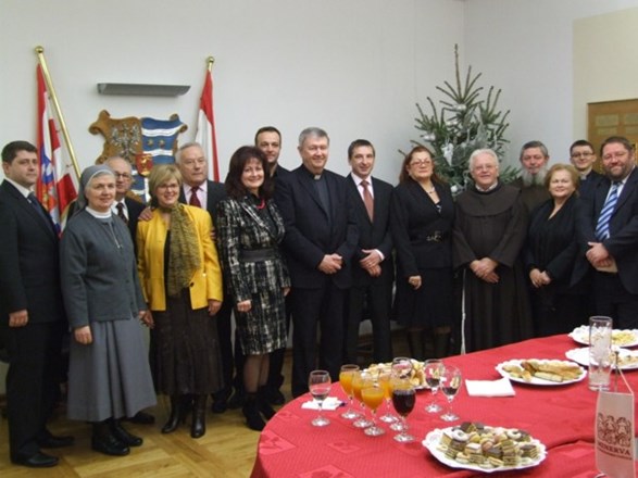 Varaždinski župan priredio prijem za predstavnike vjerskih zajednica i nacionalnih manjina