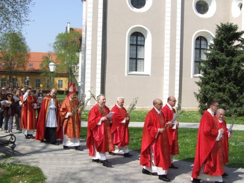 Biskup Mrzljak na Cvjetnicu predvodio slavlje u varaždinskoj katedrali