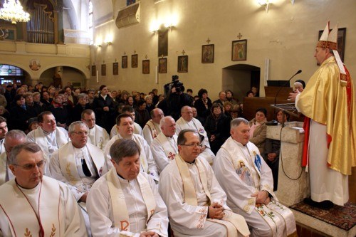 Blagdan Gospe Lurdske svečano proslavljen u kapucinskoj crkvi Presvetog Trojstva