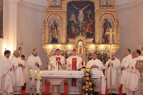 Proslava više obljetnica u sisačkoj katedrali