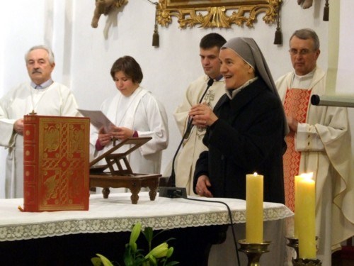 Varaždinske uršulinke proslavile blagdan svoje utemeljiteljice, sv. Anđele Merici