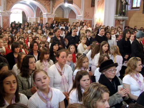 U Štrigovi održana Zlatna harfa za Varaždinsku biskupiju