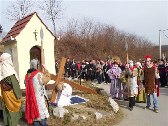 11. križni put na otvorenom po župi Sveti Martin na Muri