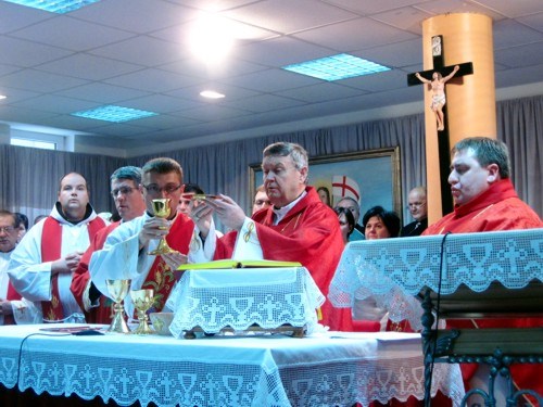 Stepinčevo u župi bl. Alojzija Stepinca u Koprivnici