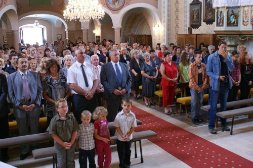 Biskup Mrzljak na župni blagdan pohodio Novigrad Podravski